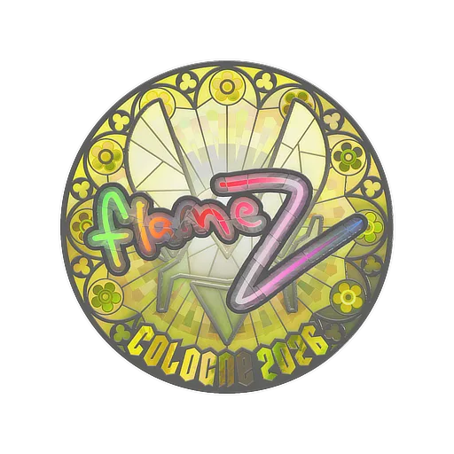 Sticker | FlameZ (Holo) | Cologne 2026
