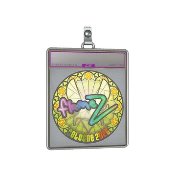 Sticker Slab | FlameZ (Holo) | Cologne 2026