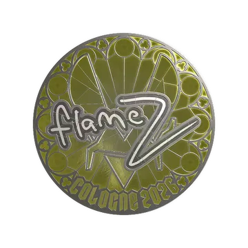 Sticker | FlameZ (Foil) | Cologne 2026