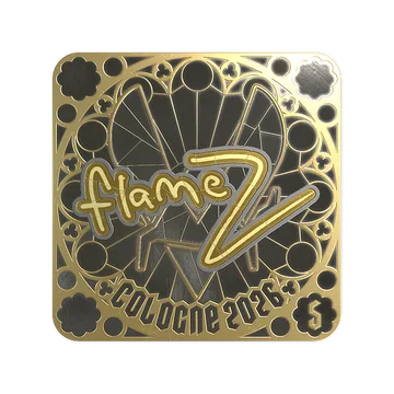 Sticker | FlameZ (Gold, Ranked) | Cologne 2026