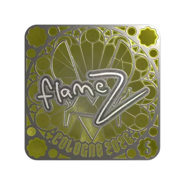 Sticker | FlameZ (Foil, Ranked) | Cologne 2026
