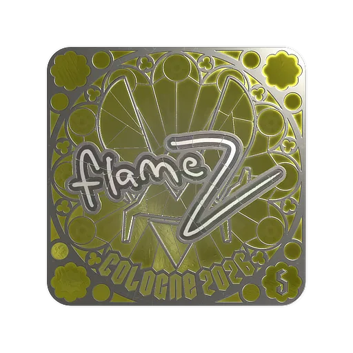 Sticker | FlameZ (Foil, Ranked) | Cologne 2026