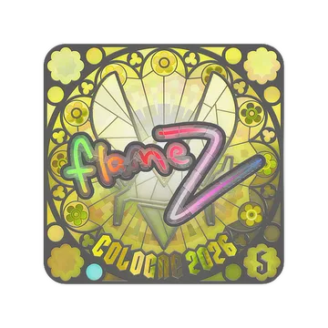 Sticker | FlameZ (Holo, Ranked) | Cologne 2026
