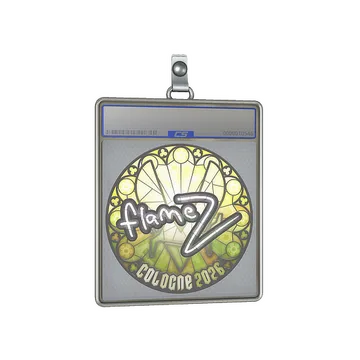 Sticker Slab | FlameZ | Cologne 2026