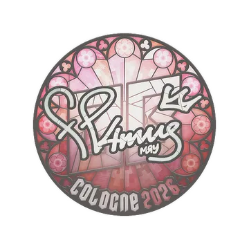 Sticker | FL4MUS | Cologne 2026
