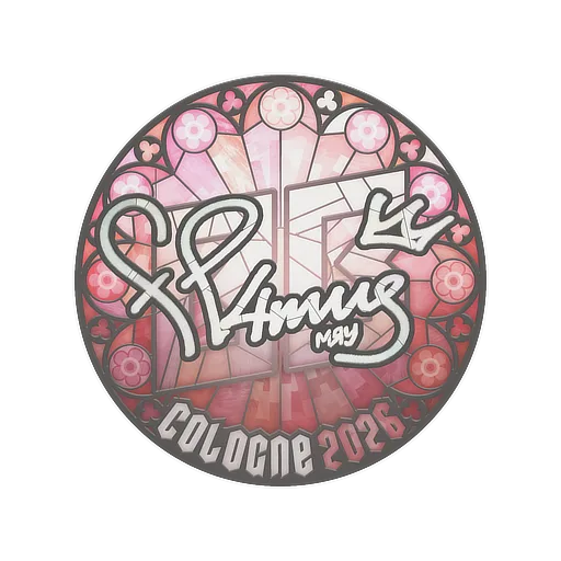 Sticker | FL4MUS | Cologne 2026