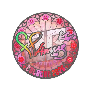 Sticker | FL4MUS (Holo) | Cologne 2026