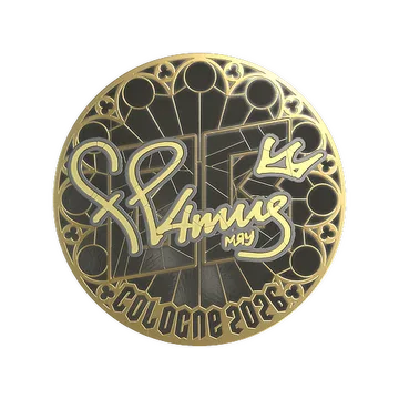 Sticker | FL4MUS (Gold) | Cologne 2026