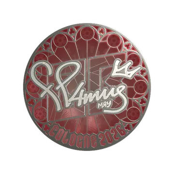 Sticker | FL4MUS (Foil) | Cologne 2026