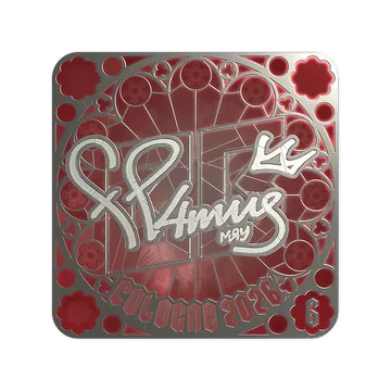Sticker | FL4MUS (Foil, Ranked) | Cologne 2026