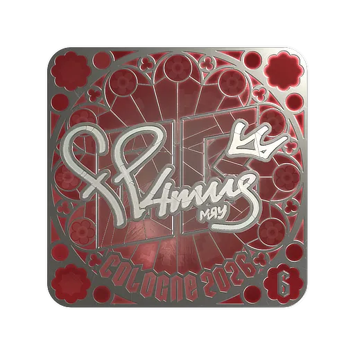 Sticker | FL4MUS (Foil, Ranked) | Cologne 2026