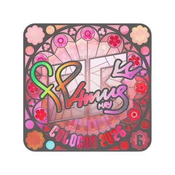 Sticker | FL4MUS (Holo, Ranked) | Cologne 2026