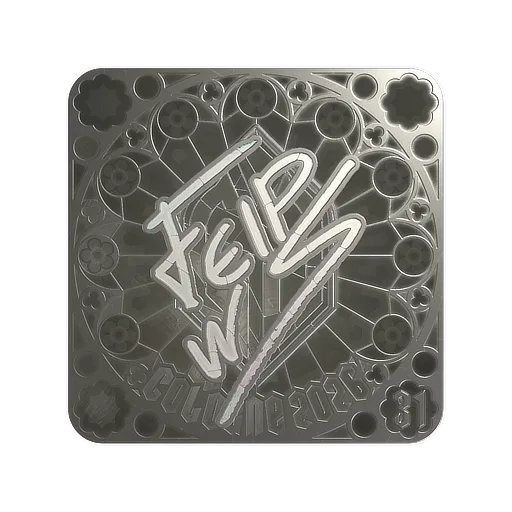 Sticker | felps (Foil, Ranked) | Cologne 2026
