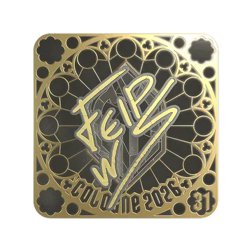 Sticker | felps (Gold, Ranked) | Cologne 2026