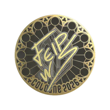 Sticker | felps (Gold) | Cologne 2026
