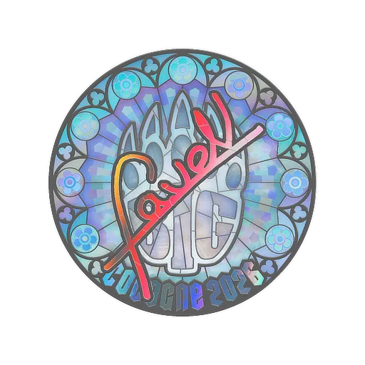 Sticker | faveN (Holo) | Cologne 2026