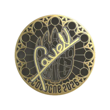 Sticker | faveN (Gold) | Cologne 2026