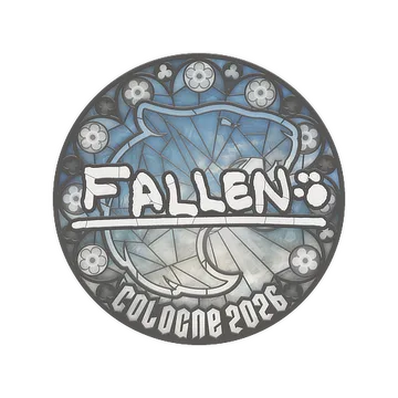 Sticker | FalleN | Cologne 2026