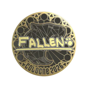Sticker | FalleN (Gold) | Cologne 2026