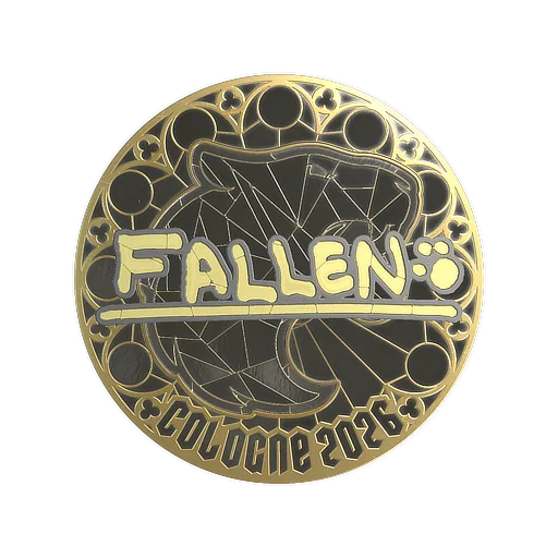 Sticker | FalleN (Gold) | Cologne 2026