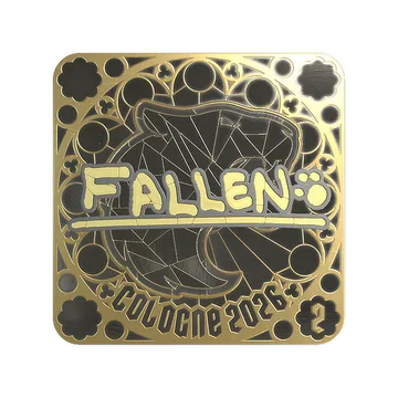 Sticker | FalleN (Gold, Ranked) | Cologne 2026