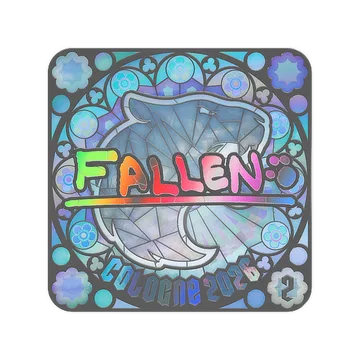 Sticker | FalleN (Holo, Ranked) | Cologne 2026