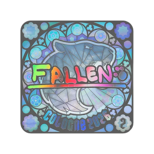 Sticker | FalleN (Holo, Ranked) | Cologne 2026