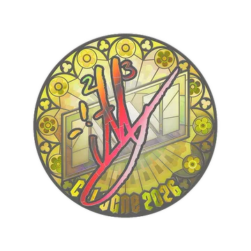 Sticker | iM (Holo) | Cologne 2026