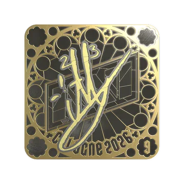 Sticker | iM (Gold, Ranked) | Cologne 2026