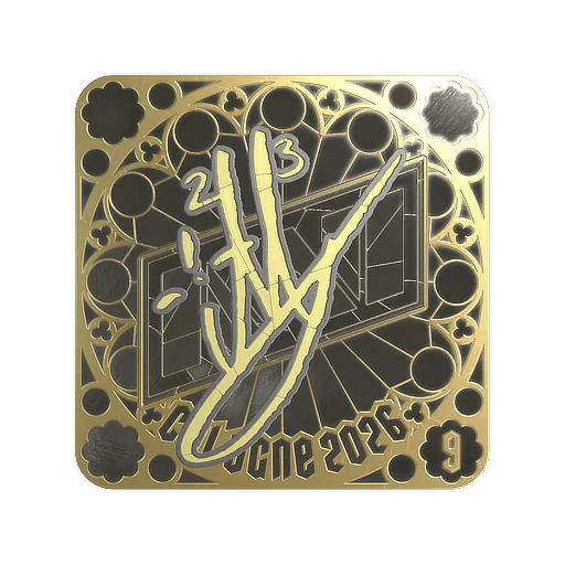 Sticker | iM (Gold, Ranked) | Cologne 2026
