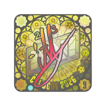 Sticker | iM (Holo, Ranked) | Cologne 2026