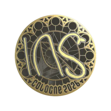 Sticker | INS (Gold) | Cologne 2026
