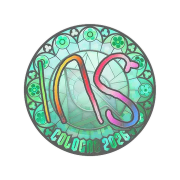 Sticker | INS (Holo) | Cologne 2026