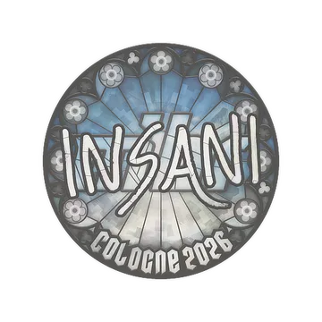 Sticker | insani | Cologne 2026
