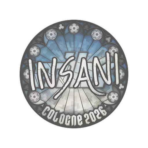 Sticker | insani | Cologne 2026