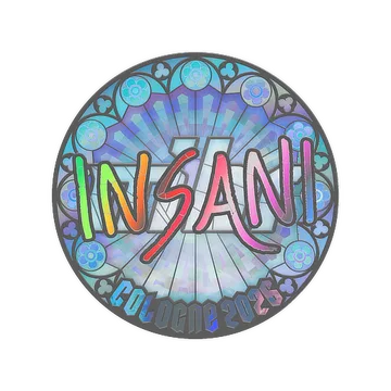 Sticker | insani (Holo) | Cologne 2026