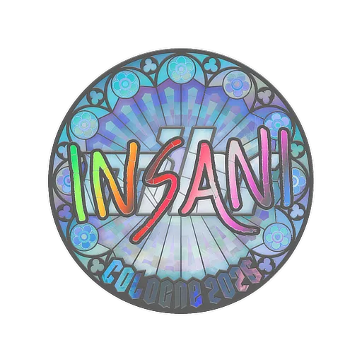 Sticker | insani (Holo) | Cologne 2026