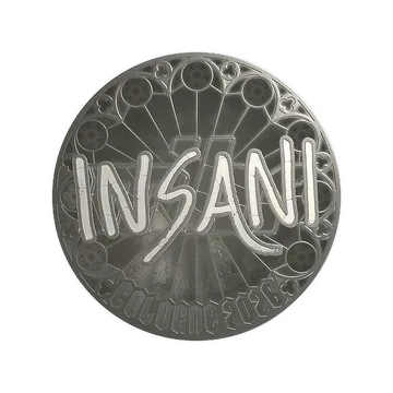 Sticker | insani (Foil) | Cologne 2026
