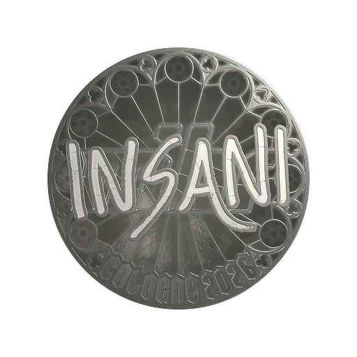 Sticker | insani (Foil) | Cologne 2026