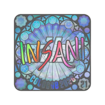 Sticker | insani (Holo, Ranked) | Cologne 2026
