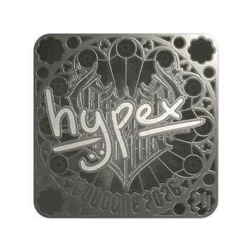 Sticker | hypex (Foil, Ranked) | Cologne 2026