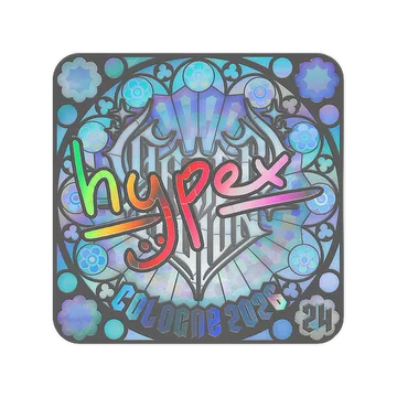Sticker | hypex (Holo, Ranked) | Cologne 2026