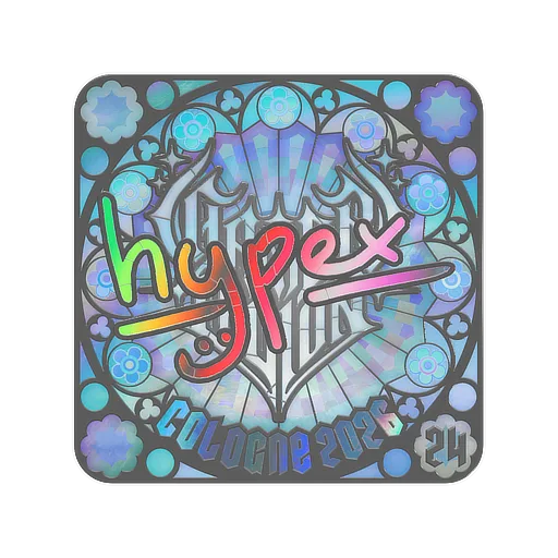 Sticker | hypex (Holo, Ranked) | Cologne 2026