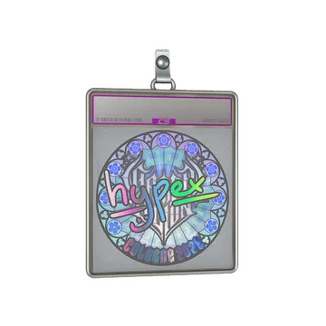 Sticker Slab | hypex (Holo) | Cologne 2026
