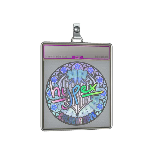 Sticker Slab | hypex (Holo) | Cologne 2026