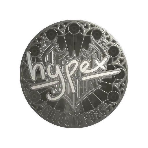 Наклейка | hypex (металлическая) | Кёльн-2026