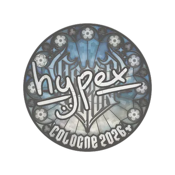 Sticker | hypex | Cologne 2026