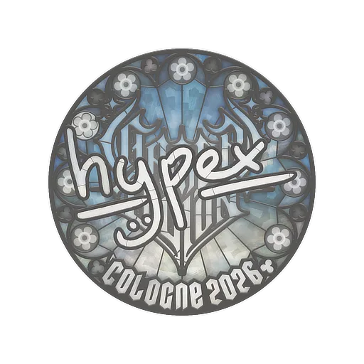 Наклейка | hypex | Кёльн-2026