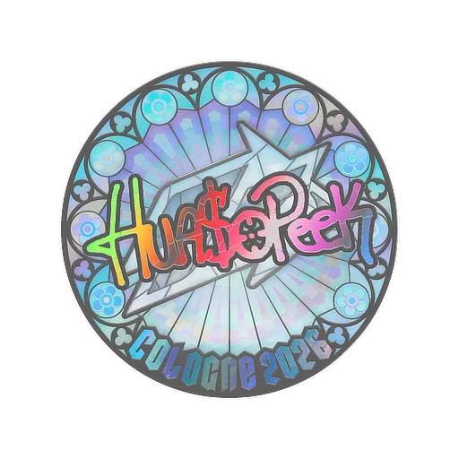 Sticker | HUASOPEEK (Holo) | Cologne 2026