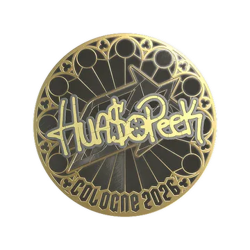 Sticker | HUASOPEEK (Gold) | Cologne 2026
